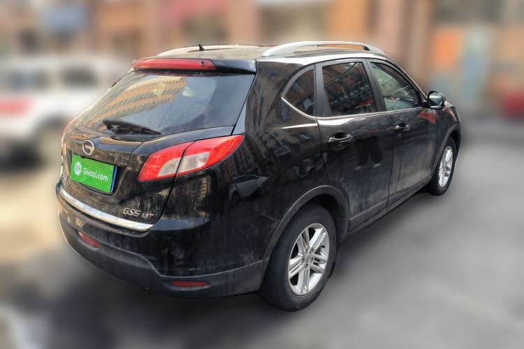 Used GAC Trumpchi GS5 2014 1.8T Automatic Two-Wheel Drive Supreme Edition Rear Right 45 Deg