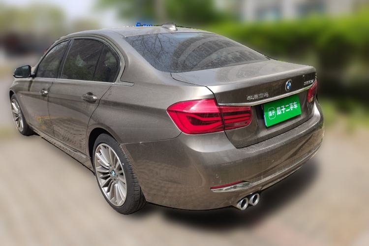 Used BMW 3 Series 2018 320Li Leading Luxury Package Rear Left 45 Deg