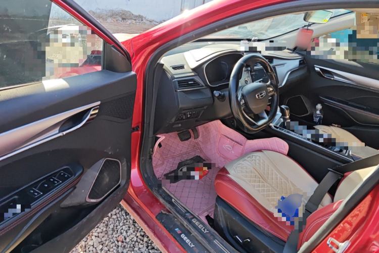 Used Geely Auto Binray 2019 200T DCT Binzhi Edition