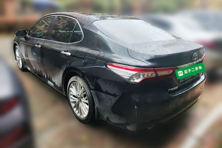 Used Toyota Camry 2019 2.5G Luxury Edition China V Standard Rear Left 45 Deg