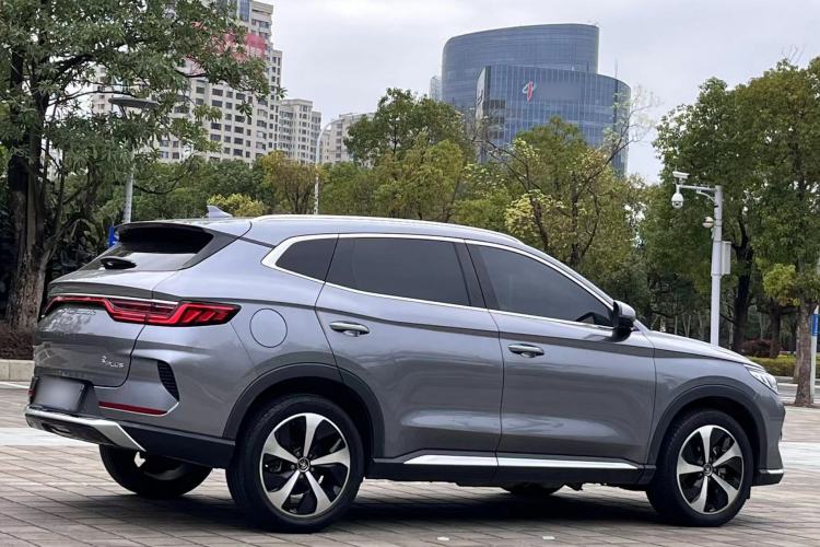 Used BYD Song PLUS New Energy 2021 DM-i 110KM Flagship PLUS Exterior 4