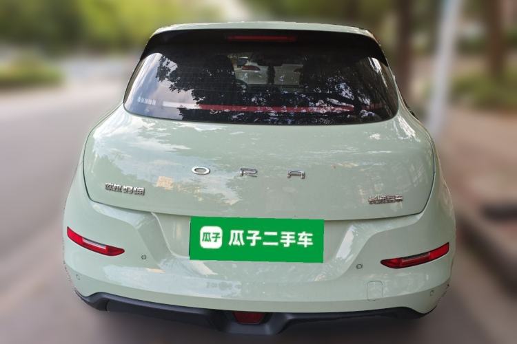 Used ORA Good Cat 2022 Morandi Edition 400km Standard Range Premium Version Lithium Iron Phosphate