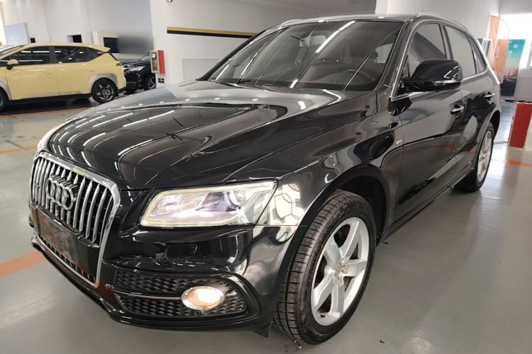 Used Audi Q5 2017 Plus 40 TFSI Ambition Model Guazi used car, China used car export, Used car for sale, Used Audi cars, Cheapest cars for sale