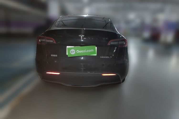 Used Tesla Model Y 2021 Standard Range Rear-Wheel Drive Version Rear