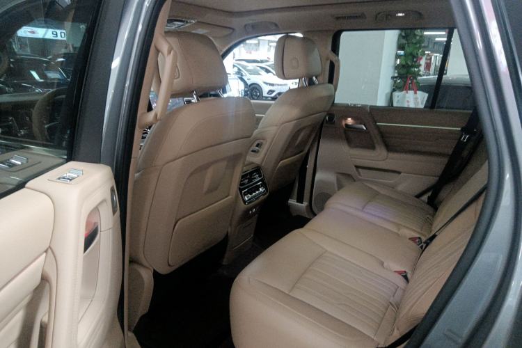 Used BAIC Off-Road BJ60 Leiting 2024 Magic Electric Drive Advanced Version 5 Seats Left Rear Seat