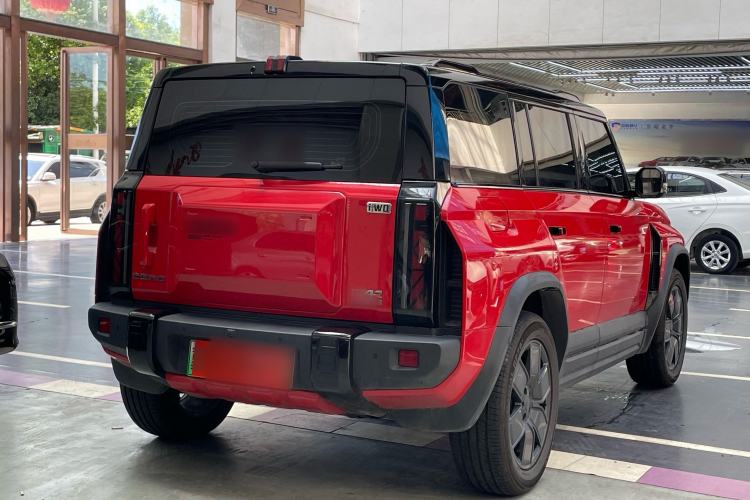 Used iCAR 03T 2024 501km Four-wheel Drive Long-Range Version
