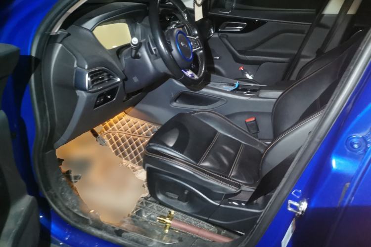 Used Jaguar F-PACE 2018 2.0T Four-Wheel Drive Urban Luxury Edition