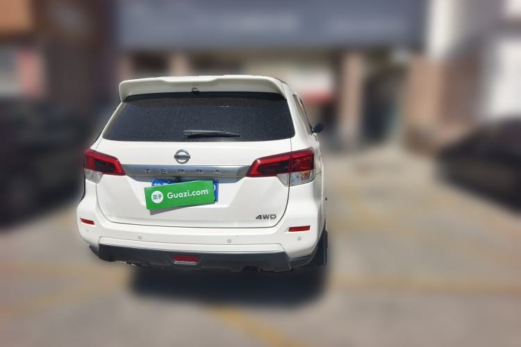 Used Nissan Terra 2020 2.5L XL Upper 4WD Automatic Four-Wheel Drive Luxury Edition