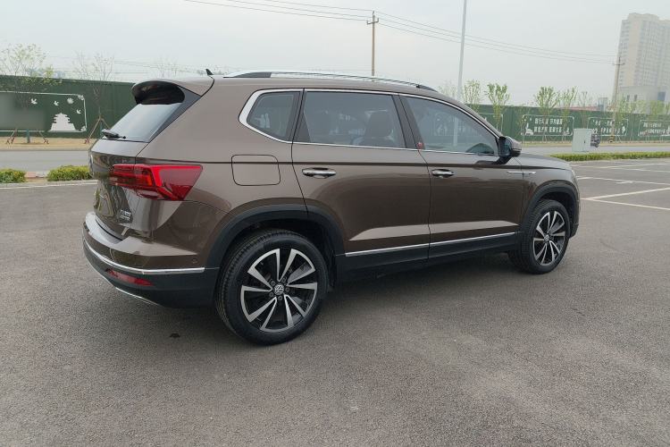 Used Volkswagen Tharu 2019 330TSI Four-Wheel Drive Flagship Model China VI Standard
