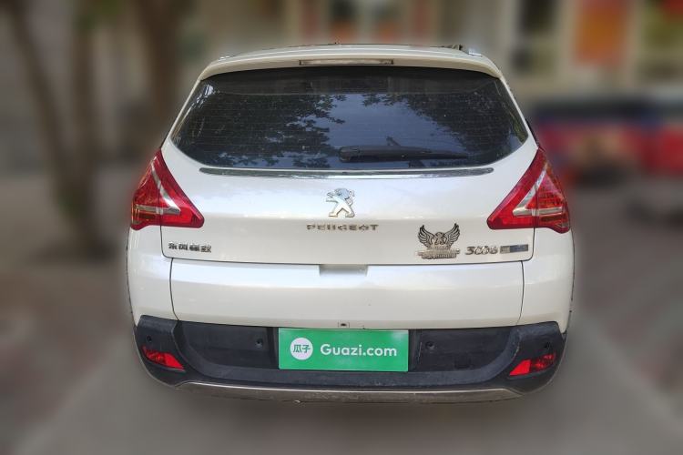 Used Peugeot 3008 2015 1.6THP Automatic Prestige Edition Rear