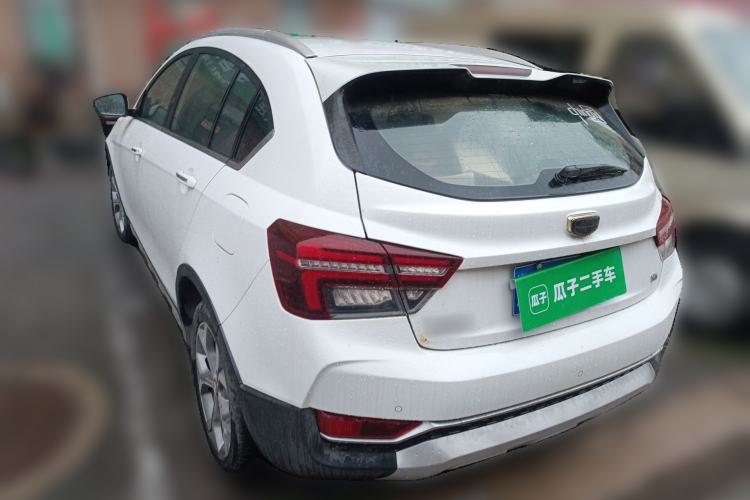Used Geely Auto Vision S1 2018 1.4T CVT Fēngruì Model