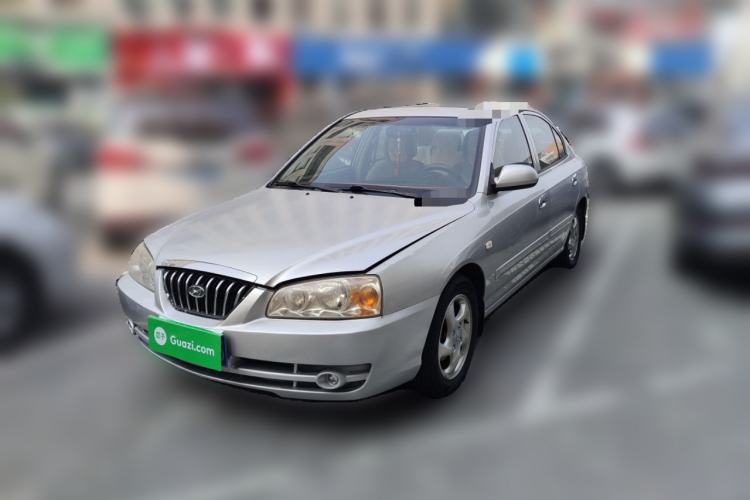 Used Hyundai Elantra 2005 1.6L Manual Luxury Model