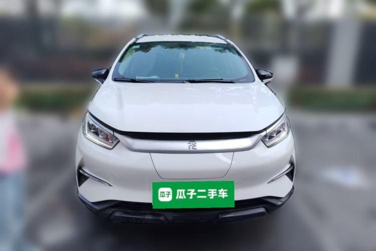 Used BYD Yuan Pro 2021 401 km Luxury Version Exterior 1