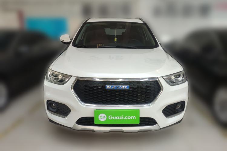 Used Haval H2 2017 Blue Label 1.5T Manual Two-Wheel Drive Luxury Model Front