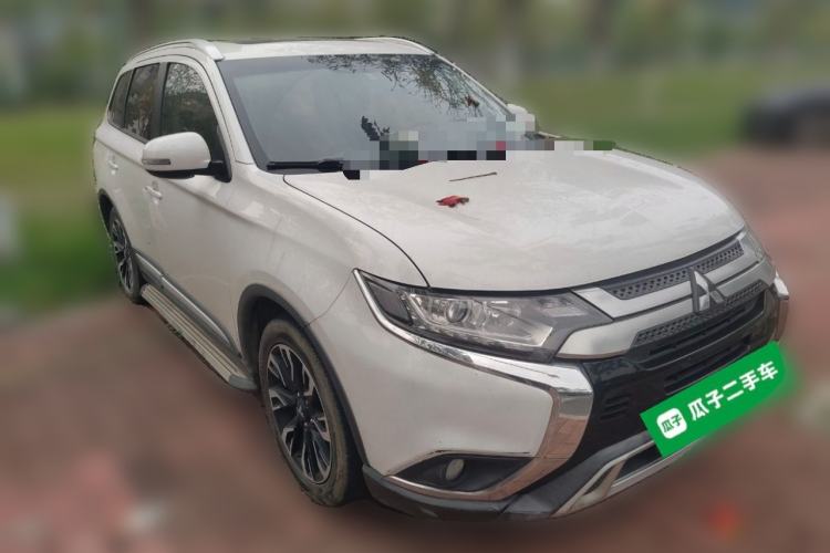 Used Mitsubishi Outlander 2019 2.0L Two-Wheel Drive Comfort Edition 5 Seats China V Standard