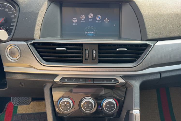 Used Haval H6 2019 Sport Edition 1.5T Automatic Two-Wheel Drive Elite Model China VI Audio And AC Panel