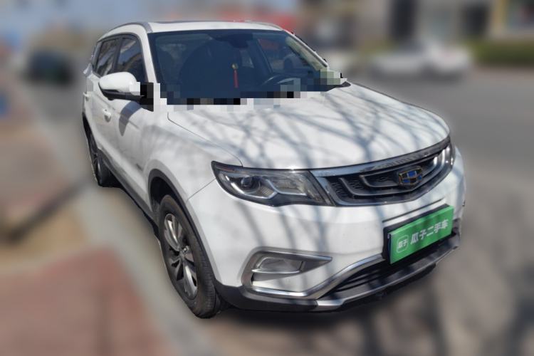 Used Geely Auto Emgrand X7 Sport 2016 1.8TD Automatic Smart Model Front Right 45 Deg