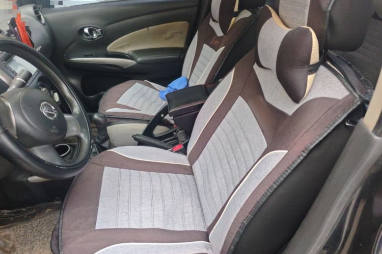 Used Nissan Sunny 2011 1.5XL Manual Deluxe Edition Left Front Seat