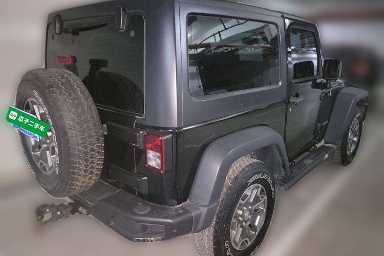 Used Jeep Wrangler 2017 3.6L Rubicon Two-Door Comfort Edition