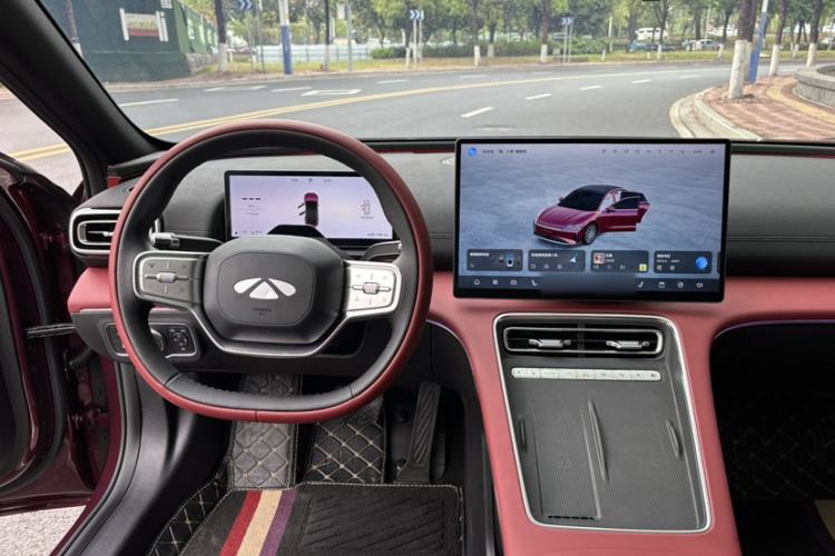 Used Chery Fulwin A9L 2025 Model, Four-Wheel Drive High-Energy Peak Edition Interior 6