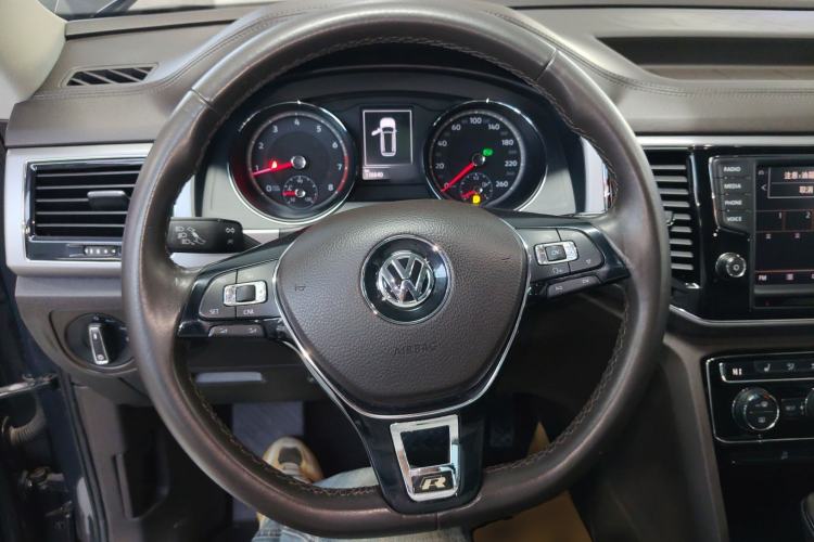 Used Volkswagen Teramont 2017 380TSI Four-Wheel Drive Luxury Edition