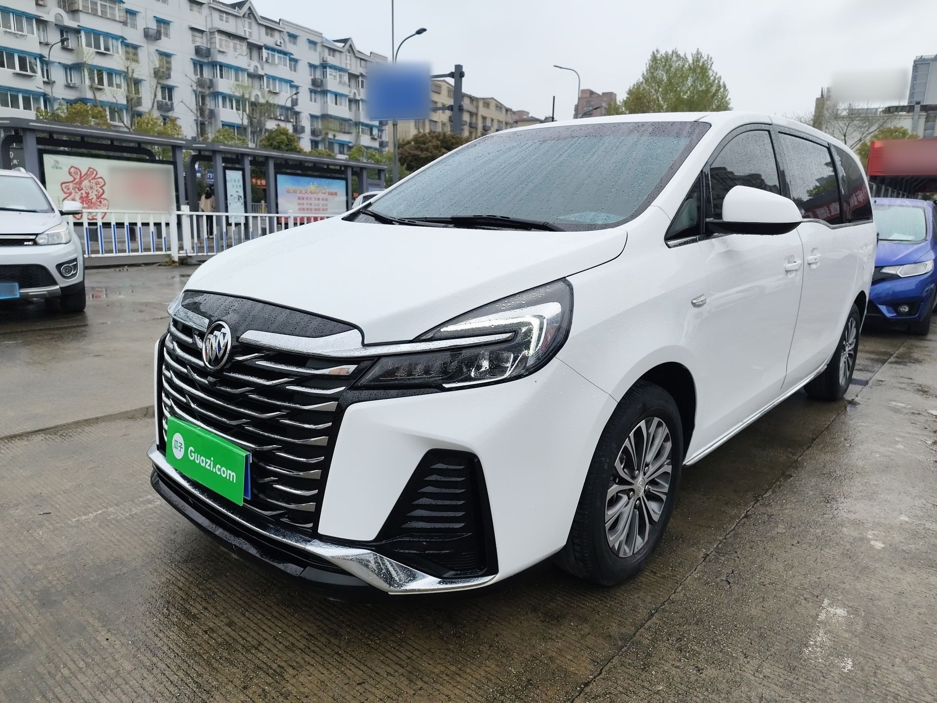 Parte inferior delantera