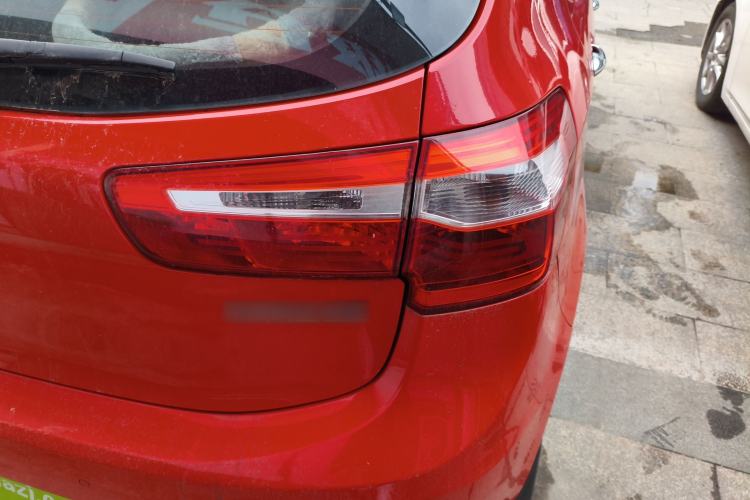 Used Kia K2 2012 Hatchback 1.4L MT Cool Edition Commemorative Model