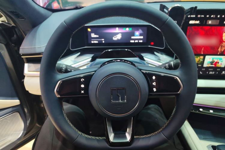 Used Zeekr 001 2021 Long-Range Dual-Motor WE Edition Steering Wheel