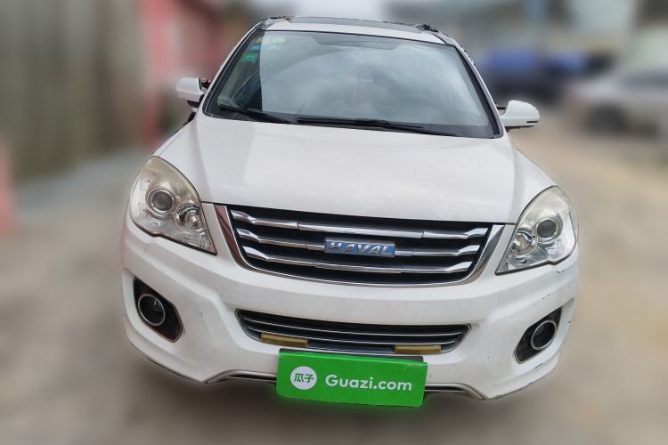 Used Haval H6 2016 Upgraded Model 1.5T Manual Two-Wheel Drive Elite Version