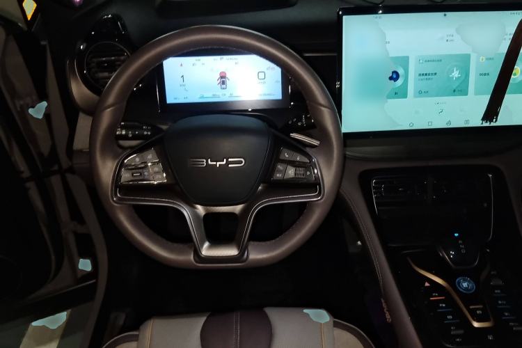 Used BYD Frigate 07 2023 DM-i 100KM Flagship Model