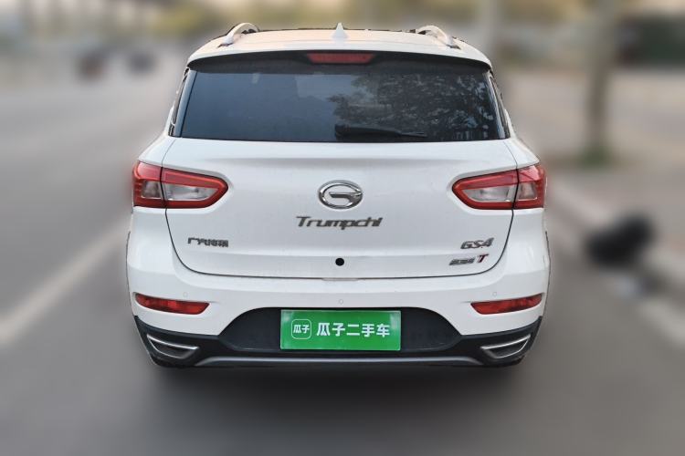 Used GAC Trumpchi GS4 2016 235T Manual Luxury Edition Rear