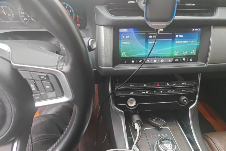 Used Jaguar XFL 2019 XFL 2.0T 250 PS Four-Wheel Drive Luxury Edition
