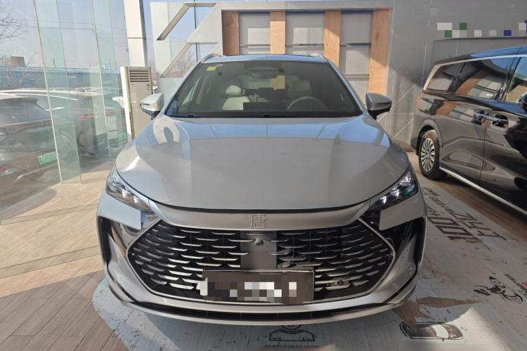 Used BYD Tang New Energy 2025 Model Smart Drive Version DM-i 175KM Deluxe Version Exterior 1