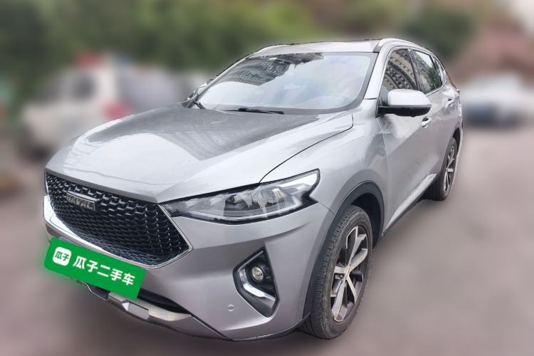 Used Haval F7 2019 1.5T Two-Wheel Drive i-Trend China V Emission Standard