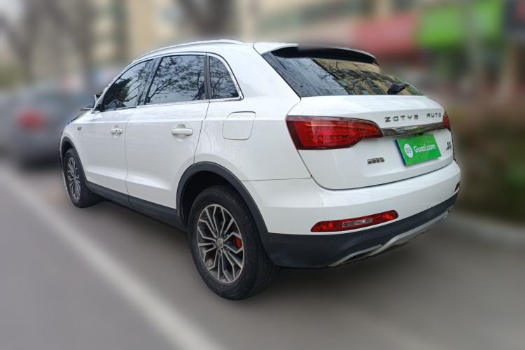 Used Zotye SR7 2017 1.5T CVT Cube Heart Edition
