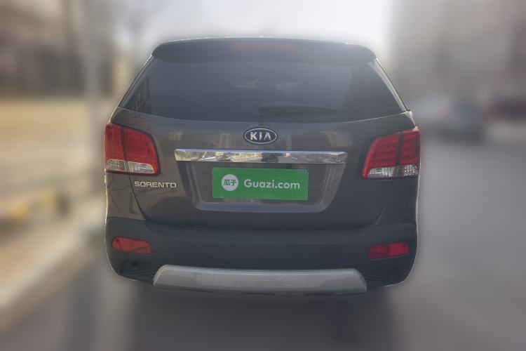 Used Kia Sorento 2012 2.4L Gasoline Supreme Edition