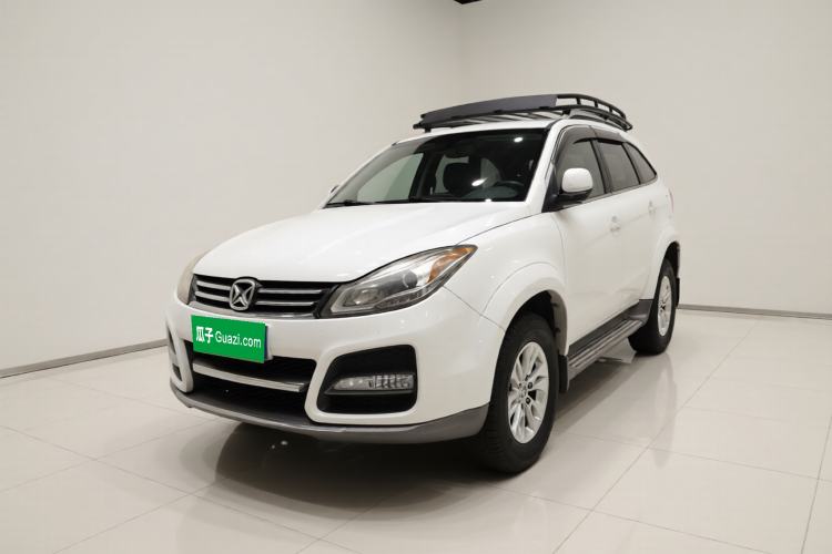 Used JMC Yusheng S350 2013 2.4T Automatic 4x4 Diesel Luxury 5-Seater