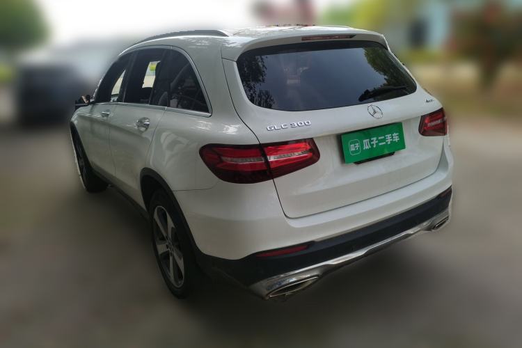 Used Mercedes-Benz GLC  Rear Left 45 Deg