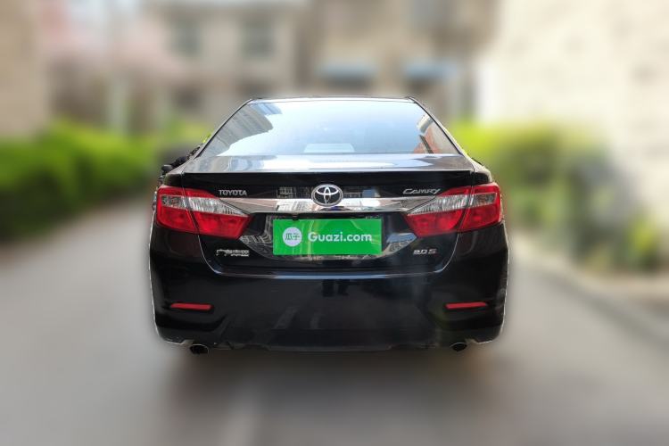 Used Toyota Camry 2012 Junrui 2.0S Radiant Edition Rear