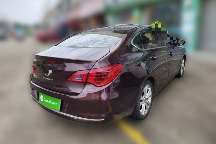 Used GAC Trumpchi GA6 2016 235T DCT Elite Edition Rear Right 45 Deg
