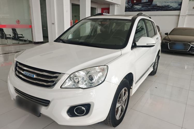 Used Haval H6 2016 Upgraded Model 1.5T Manual Two-Wheel Drive Elite Version