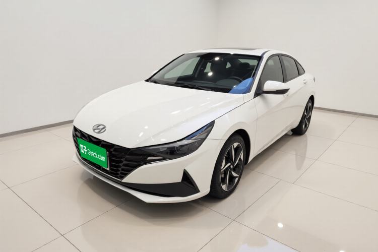 Used Hyundai Elantra 2021 1.5L CVT LUX Prestige Edition Guazi used car, China used car export, Used car for sale, Used  cars, Cheapest cars for sale