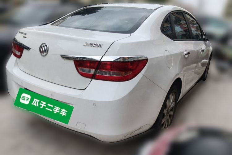 Used Buick GT 2013 GT 1.6L Automatic Fashion Edition Rear Right 45 Deg