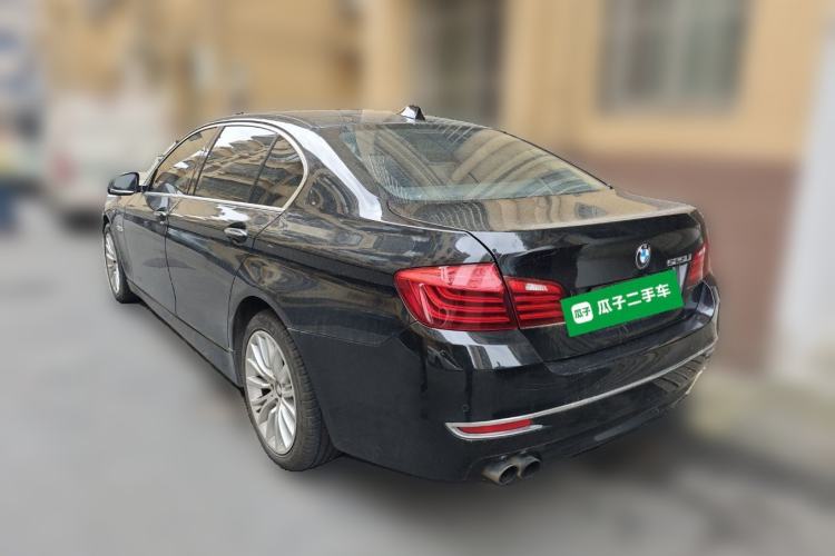 Used BMW 5 Series 2014 525Li Luxury Design Package
