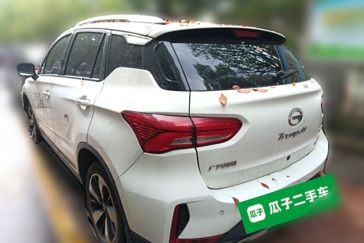 Used GAC Trumpchi GS4 2018 235T Automatic Two-Wheel Drive Luxury Smart Connectivity Version
