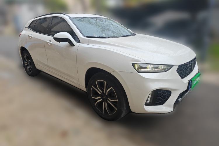 Used Wey VV7 2019 Upgraded Model 2.0T Flagship Version China VI Front Right 45 Deg