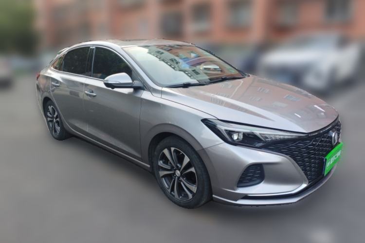 Used CHANGAN Eado 2020 PLUS Blue Whale NE 1.4T GDI DCT Flagship Model Front Right 45 Deg