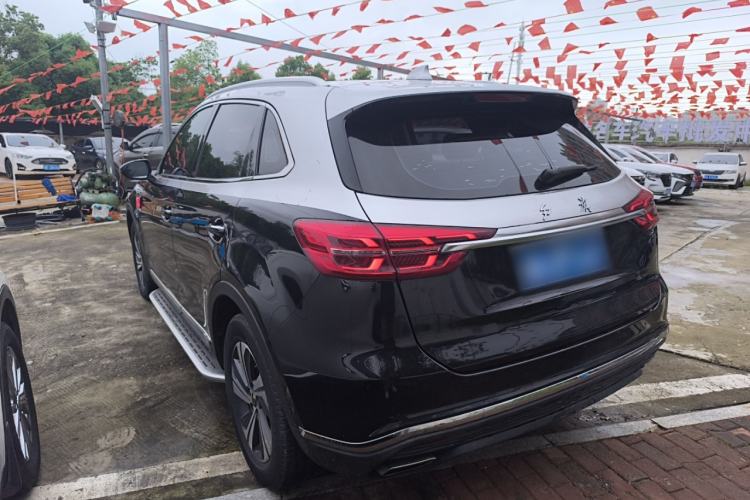 Used Hongqi HS5 2019 2.0T Smart Connect Flagship Edition Rear Left 45 Deg
