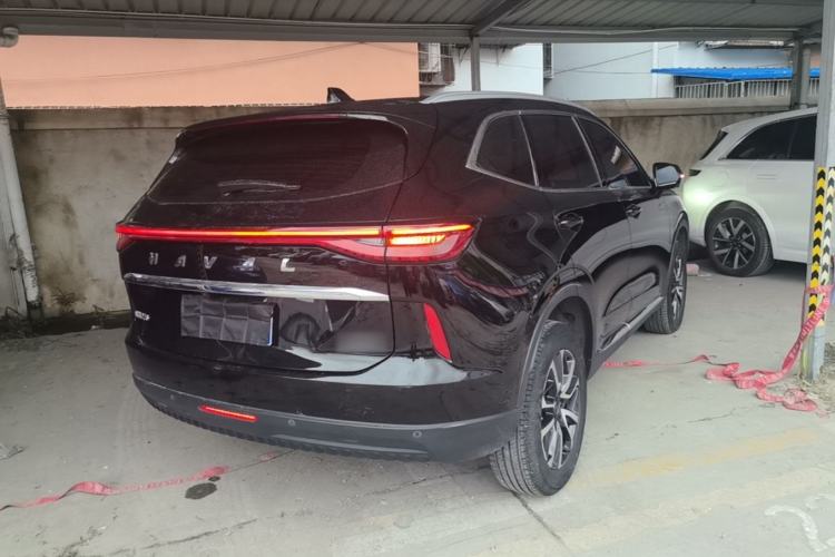 Used Haval H6 2021 3rd Generation 1.5T Automatic Two-Wheel Drive Max Rear Right 45 Deg