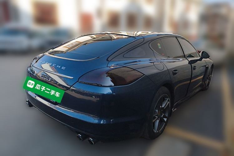 Used Porsche Panamera 2010 Panamera 4 3.6L Rear Right 45 Deg